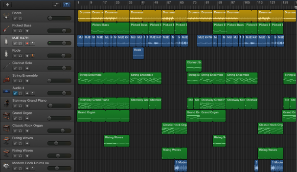 garageband beats