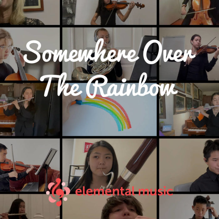 Elemental Music – Somewhere Over the Rainbow